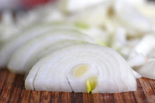 Zwiebel gegen Narben