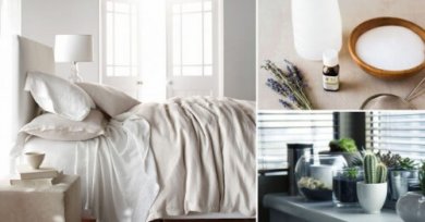 8 Tricks, um dein Schlafzimmer auf natürliche Weise zu desinfizieren