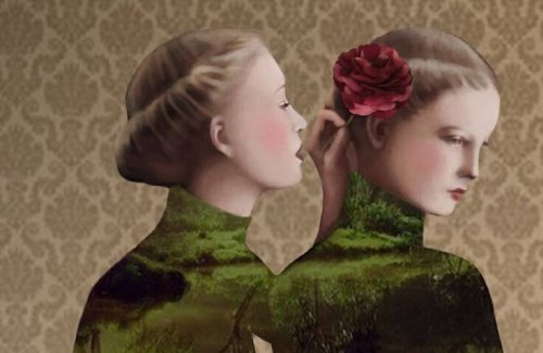 Frau mit Zwilling muss handeln