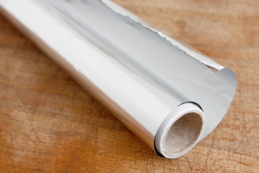 Fehler bei Aluminiumfolie in der Küche