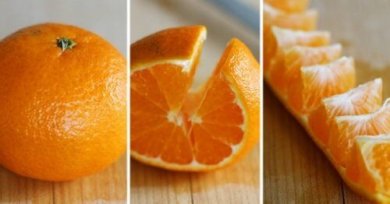 Einfache Tipps, um Nahrungsmittel zu schälen