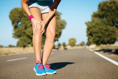 Knie-Schmerzen