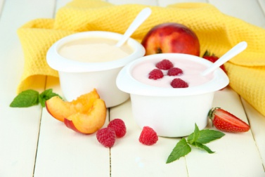 Joghurt für schönes Haar