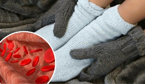 Anzeichen für eine schlechte Durchblutung Anzeichen für eine schlechte Durchblutung