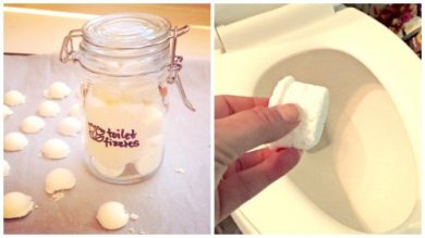 WC Duft-Tabs selbst herstellen