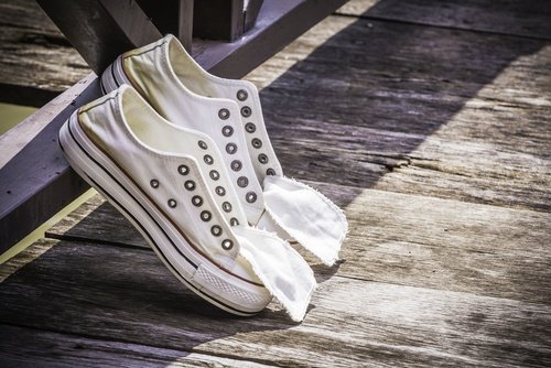 Zwiebel zur Reinigung von Schuhen