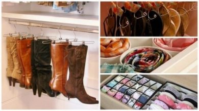 17 interessante Ideen für mehr Ordnung und Platz