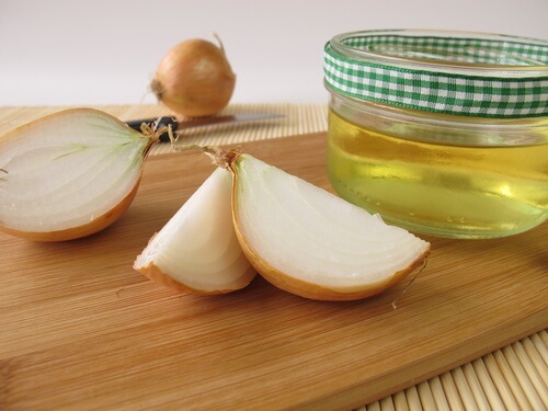 Zwiebel gegen verstopfte Nase