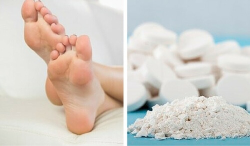 Aspirin für die Fußpflege