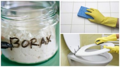 8 Formen zur Verwendung von Borax im Haushalt