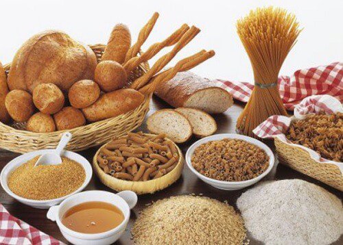 Brot und Pasta bei Diabetes