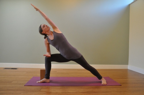 Yoga Dehnübung 