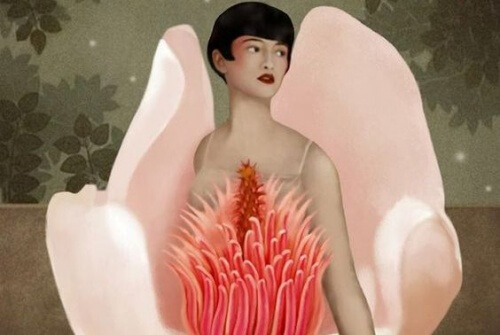 Frau-Blume