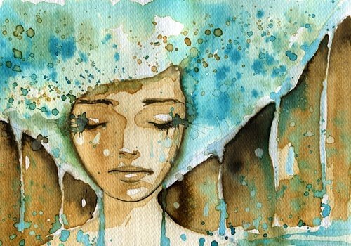 4 Unterschiede zwischen Traurigkeit und Depression