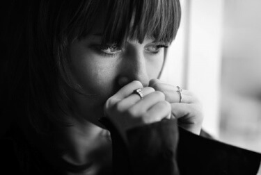 Frau-Depression