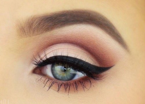 Schminke-Auge