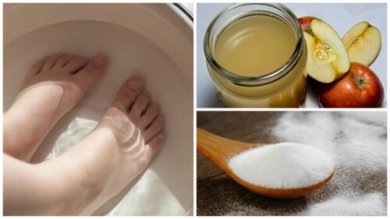 Hausmittel mit 2 Zutaten gegen Nagelpilz