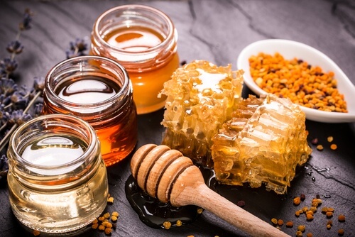 Kurkuma-Honig: Heilmittel im Glas