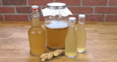 Lecker und vielseitig: Ingwersirup