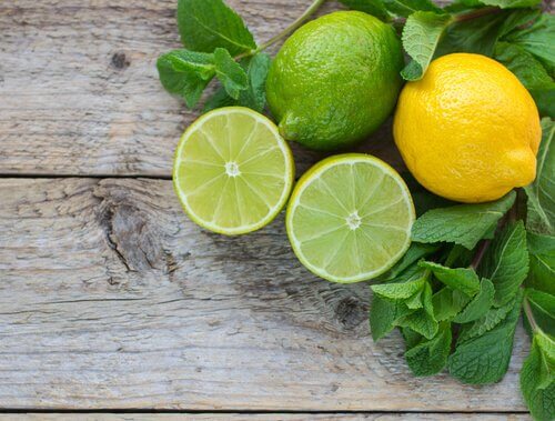 Limetten und Zitronen