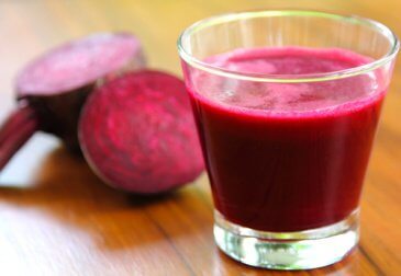 Rote Beete für die Leber
