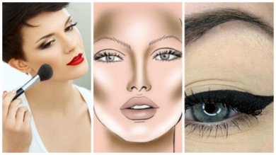 5 Schminktipps für ein schmaleres Gesicht
