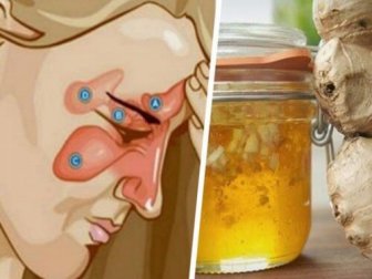 Diese zwei Zutaten helfen zur Vorbeugung von Sinusitis