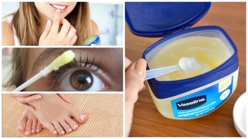 12 kosmetische Verwendungsmöglichkeiten für Vaseline