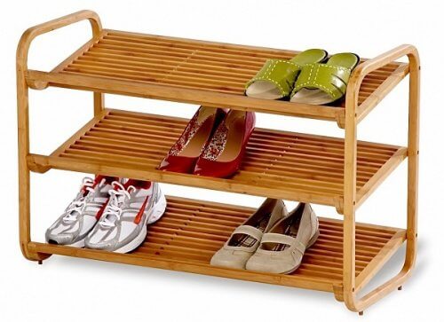 Schuhe-Regal