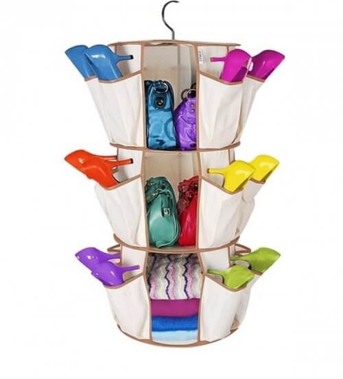 Schuhe-Stoffhalter