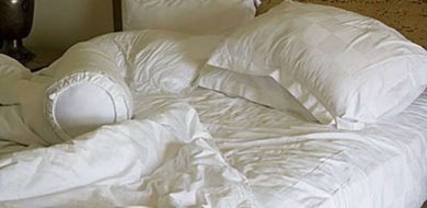 ungemachtes-Bett