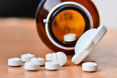 Aspirin für Gesichtsmaske