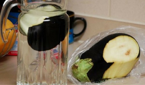 Fett abbauen und Cholesterin senken mit Auberginenwasser Fett abbauen und Cholesterin senken mit Auberginenwasser