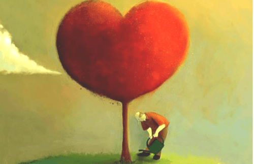 Wahre Liebe wird jeden Tag genährt Wahre Liebe wird jeden Tag genährt