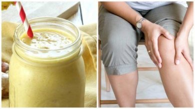 Dieser Shake hilft bei Gelenkschmerzen!
