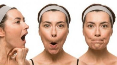 Gesichtsgymnastik: 7 Übungen gegen Schlaffheit und frühzeitige Falten