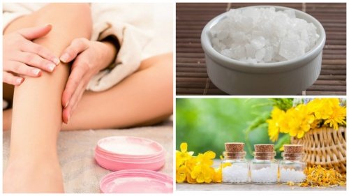 Heilsalbe mit Magnesium zur Linderung von Beinschmerzen