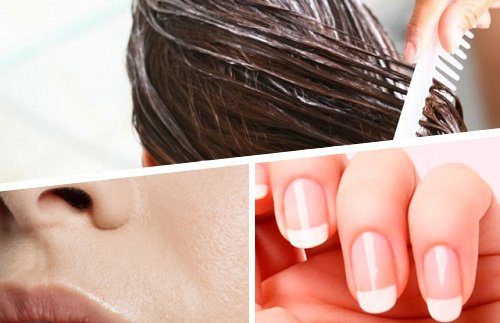 Die 5 besten Zutaten zur Pflege von Haut, Haar und Nägeln