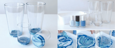17 alternative Möglichkeiten, Nagellack zu verwenden