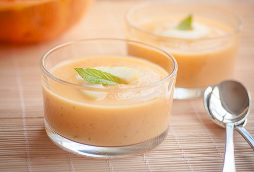 Abnehmen durch kalte Melonensuppe am Abend - Besser Gesund Leben