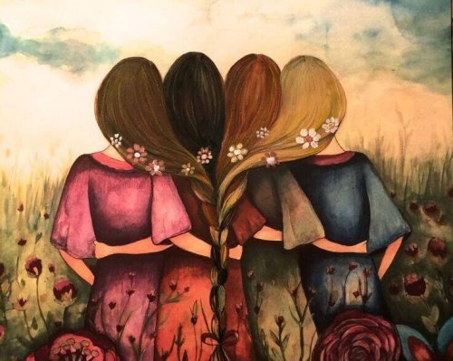 4-frauen-umarmen-sich-leid
