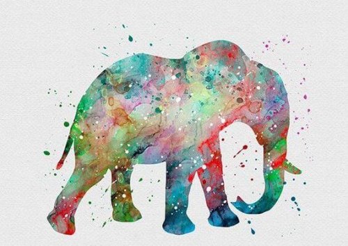 bunter-elefant