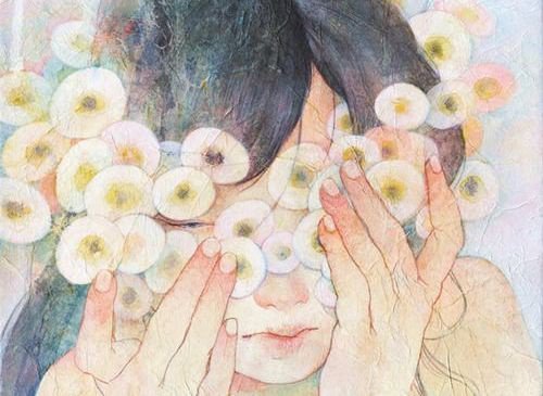 frau-bedeckt-sich-die-augen-leere
