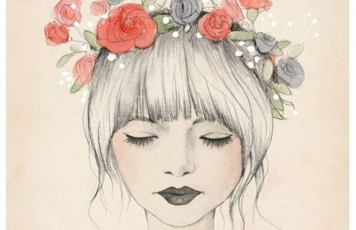 frau-mit-blumen-im-haar-alter