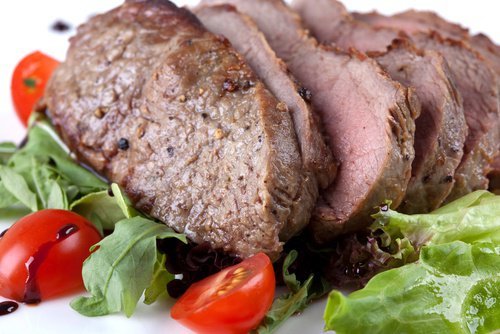 Magerfleisch gegen Müdigkeit und Kopfschmerzen