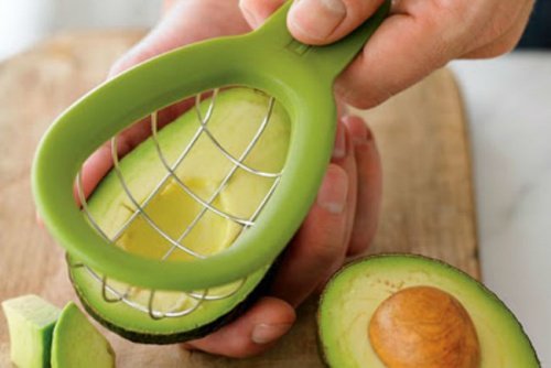 Den Avocadokern verwenden