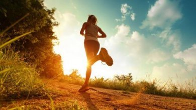 Laufen gegen negative Emotionen