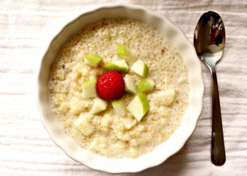 Quinoa Apfel und Zimt zum Frühstück! - Besser Gesund Leben