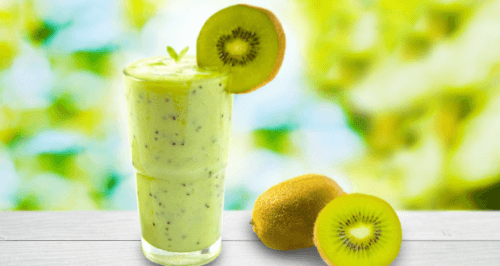 5 Shakes mit Kiwi, die du probieren solltest