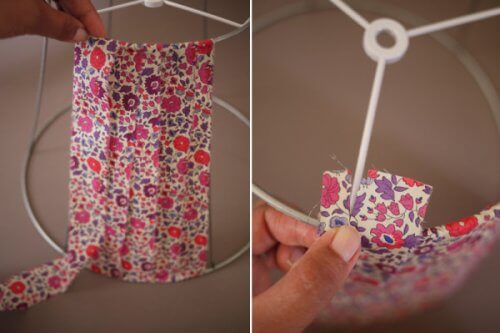 lampe-mit-textil-dekorieren-altkleider